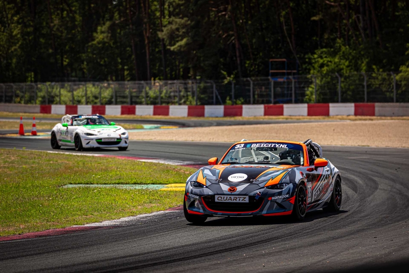 Laurens Cloots Jordy van der Eijk Zolder Supercar Madness 2023 Johan Vis 2