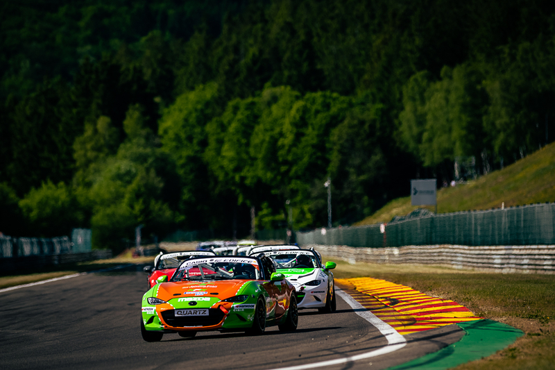 PAUL HEINISCH - Mazda MX-5 - NFR Motorsports / Mazda MX-5 Cup - Spa Euro Race at Circuit de Spa-Francorchamps, Francorchamps, Belgium, June, 4, 2023, Photo: Rob Eric Blank