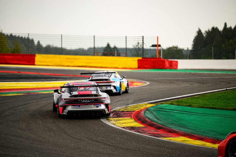 achter porsche
