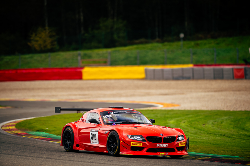 MEX JANSEN  & JORDIN POLAND- BMW M6 GT3 - Koopman Racing / SUPERCAR CHALLENGE - Trophy of the Dunes at CM.com circuit Zandvoort, Zandvoort, The Netherlands, October, 13, 2023, Photo: Rob Eric Blank