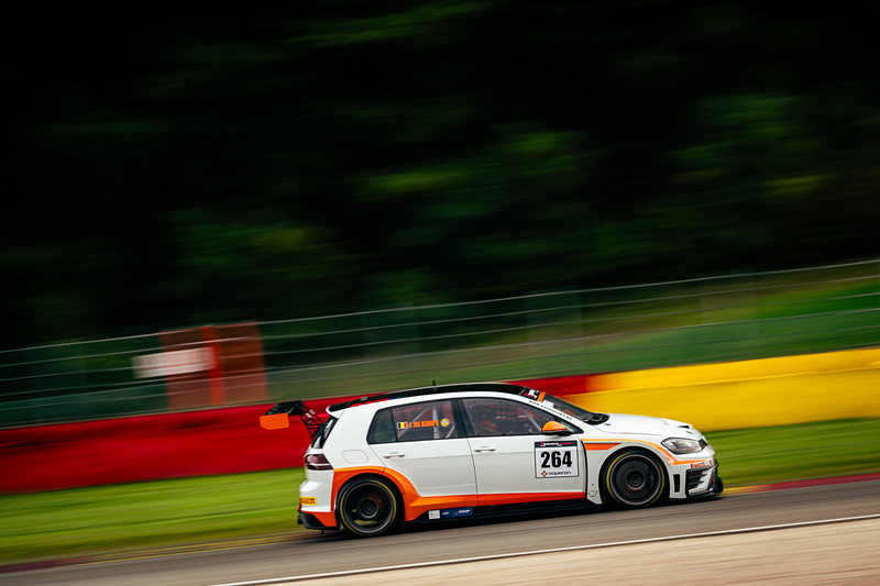 JONAS DEKIMPE & JOHN DE WILDE - VW Golf TCR - DK-Racing powered by FMA / SUPERCAR CHALLENGE - Trophy of the Dunes at CM.com circuit Zandvoort, Zandvoort, The Netherlands, October, 13, 2023, Photo: Rob Eric Blank