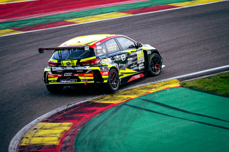 \201Spa Racing Festival at Circuit Spa-Francorchamps, Francorchamps, Belgium, October, 14, 2023, Photo: Rob Eric Blank