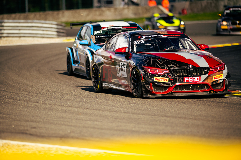 MAIK BROERSEN - BMW M4 GT4 - Koopman Racing / SUPERCAR CHALLENGE - Spa Racing Festival at Circuit Spa-Francorchamps, Francorchamps, Belgium, October, 14, 2023, Photo: Rob Eric Blank