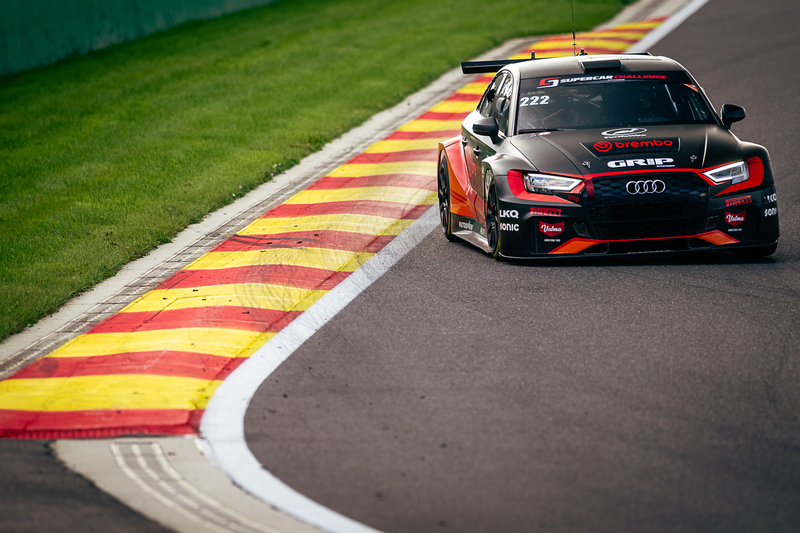 DENNIS DE BORST & STEFF DE BORST - Hyundai i30N TCR - FEBO Racing Team / SUPERCAR CHALLENGE - Spa Racing Festival at Circuit Spa-Francorchamps, Francorchamps, Belgium, October, 14, 2023, Photo: Rob Eric Blank