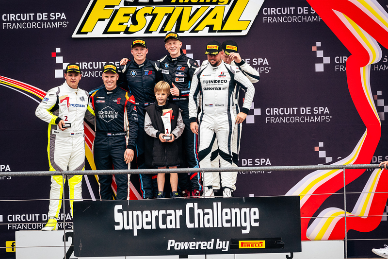 \MEX JANSEN  & JORDIN POLAND- BMW M6 GT3 - Koopman Racing / SUPERCAR CHALLENGE - JAYDEN POST - BMW M2 CS Racing - Ferry Monster Autosport / BMW M2 CUP.NL - Spa Racing Festival at Circuit Spa-Francorchamps, Francorchamps, Belgium, October, 14, 2023, Photo: Rob Eric Blank