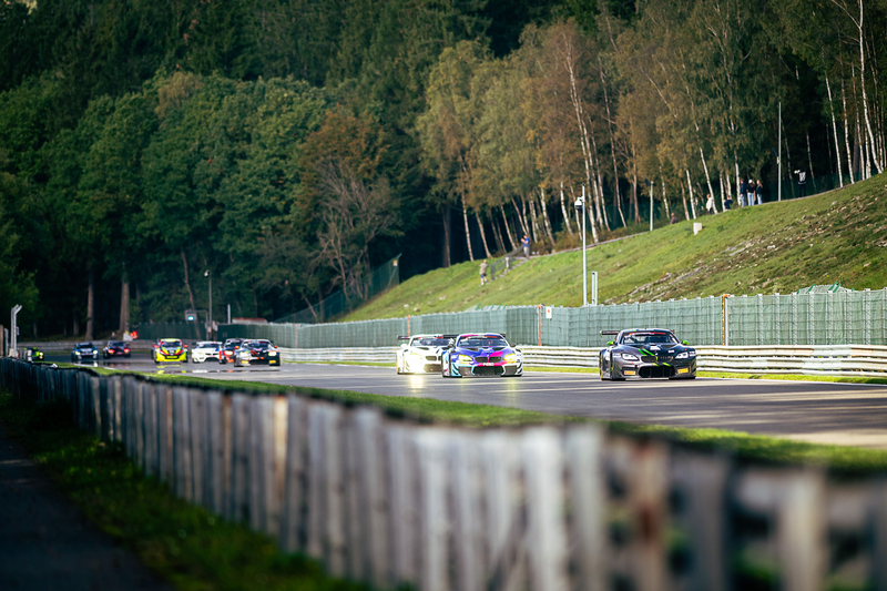 5\MEX JANSEN  & JORDIN POLAND- BMW M6 GT3 - Koopman Racing / SUPERCAR CHALLENGE - Spa Racing Festival at Circuit Spa-Francorchamps, Francorchamps, Belgium, October, 14, 2023, Photo: Rob Eric Blank