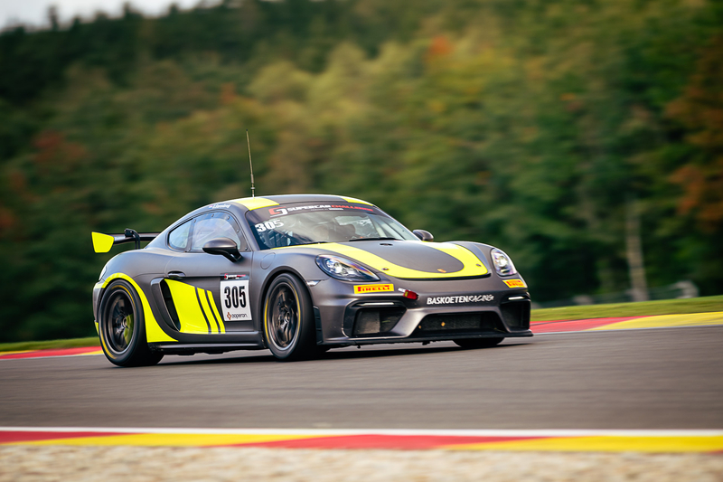 MEX JANSEN  & JORDIN POLAND- BMW M6 GT3 - Koopman Racing / SUPERCAR CHALLENGE - Spa Racing Festival at Circuit Spa-Francorchamps, Francorchamps, Belgium, October, 14, 2023, Photo: Rob Eric Blank