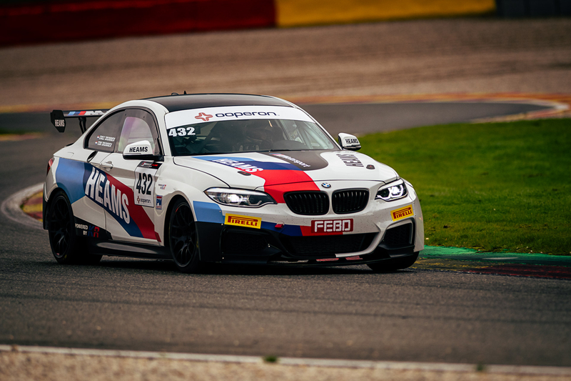 EMILE DRUMMEN & TOM DRUMMEN - BMW M240 - Koopman Racing / SUPERCAR CHALLENGE - Trophy of the Dunes at CM.com circuit Zandvoort, Zandvoort, The Netherlands, October, 13, 2023, Photo: Rob Eric Blank