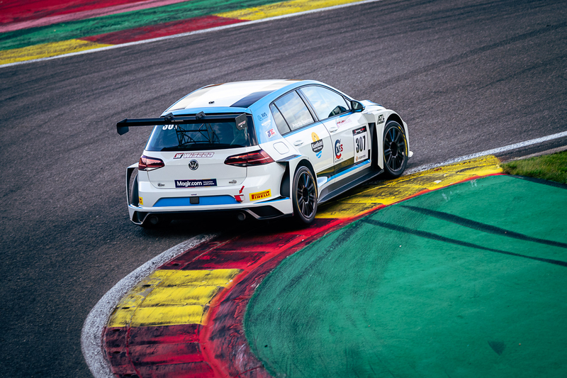 JAYDEN POST - BMW M2 CS Racing - Ferry Monster Autosport / BMW M2 CUP.NL - PRISCILLA SPEELMAN - VW Golf TCR - Emergo Racing pb FMA / SUPERCAR CHALLENGE - Spa Racing Festival at Circuit Spa-Francorchamps, Francorchamps, Belgium, October, 14, 2023, Photo: Rob Eric Blank
