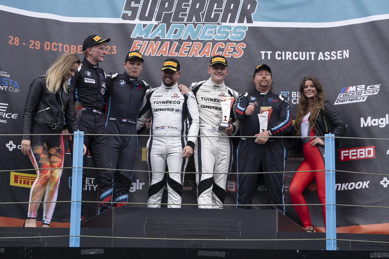 29/10/2023: Supercar Madness Finaleraces, TT-Circuit Assen.Photo: 2023 © Roel Louwers