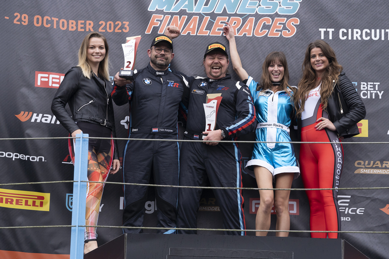 29/10/2023: Supercar Madness Finaleraces, TT-Circuit Assen.Photo: 2023 © Roel Louwers
