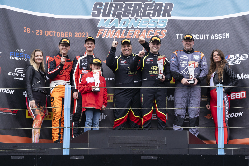29/10/2023: Supercar Madness Finaleraces, TT-Circuit Assen.Photo: 2023 © Roel Louwers