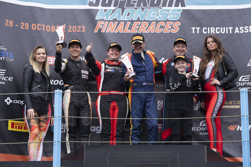 29/10/2023: Supercar Madness Finaleraces, TT-Circuit Assen.Photo: 2023 © Roel Louwers