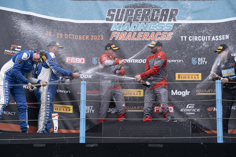 29/10/2023: Supercar Madness Finaleraces, TT-Circuit Assen.Photo: 2023 © Roel Louwers