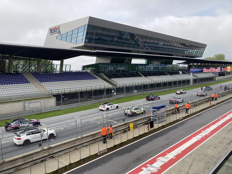 bmw startgrid