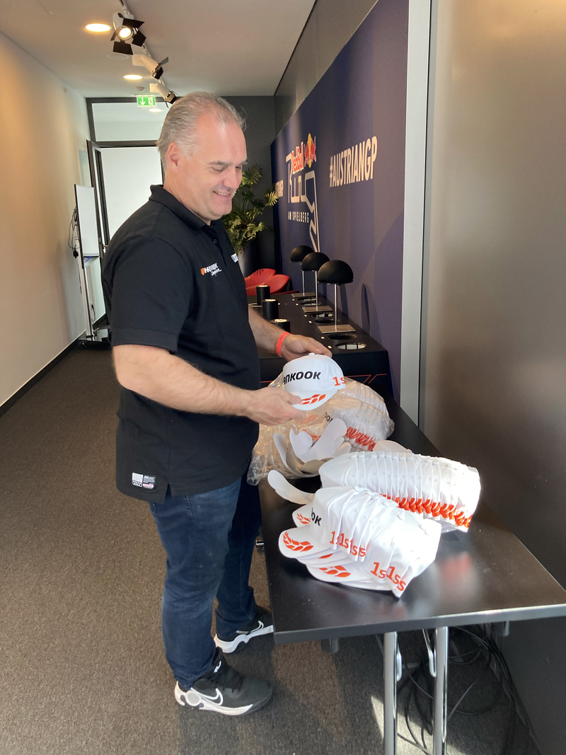 hankook petjes