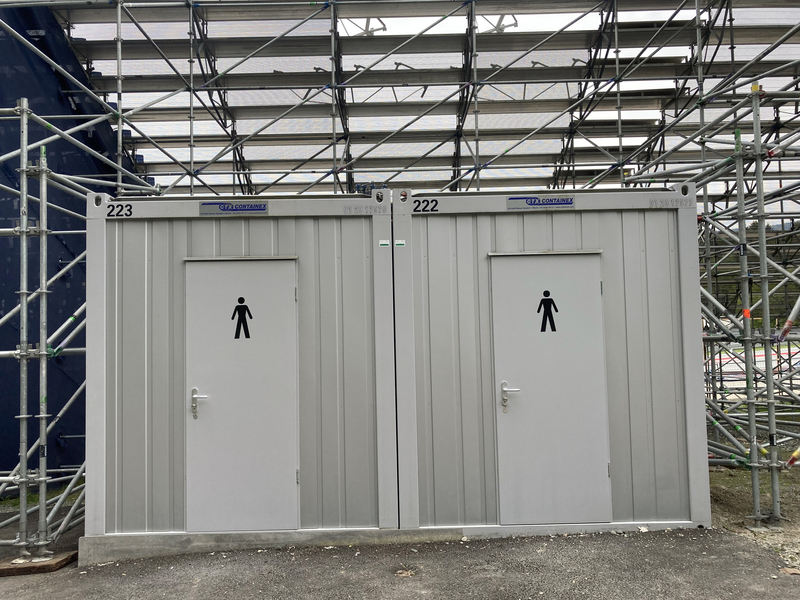 mannen toilet