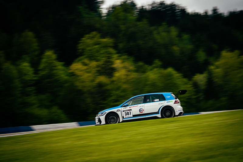 PRISCILLA SPEELMAN - VW Golf TCR - Emergo Racing pb FMA / SUPERCAR CHALLENGE - RundStreckeTrophy at Red Bull Ring, Spielberg, Austria, May, 19, 2023, Photo: Rob Eric Blank