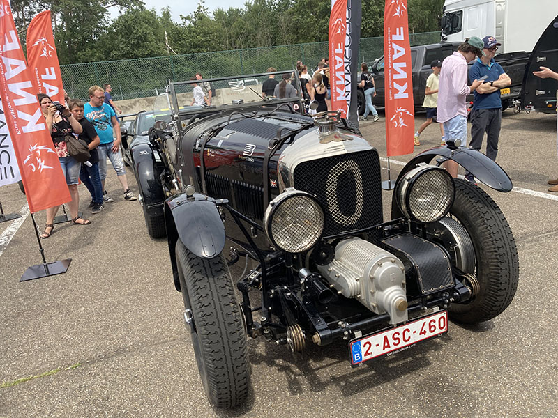 oude supercar