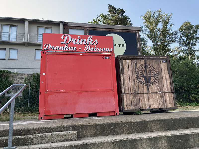 verkoop dranken