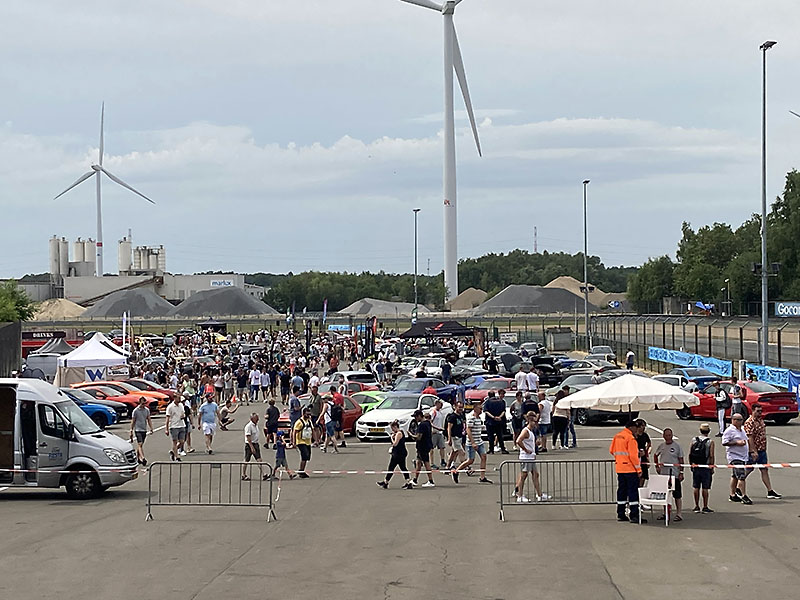 volle paddock