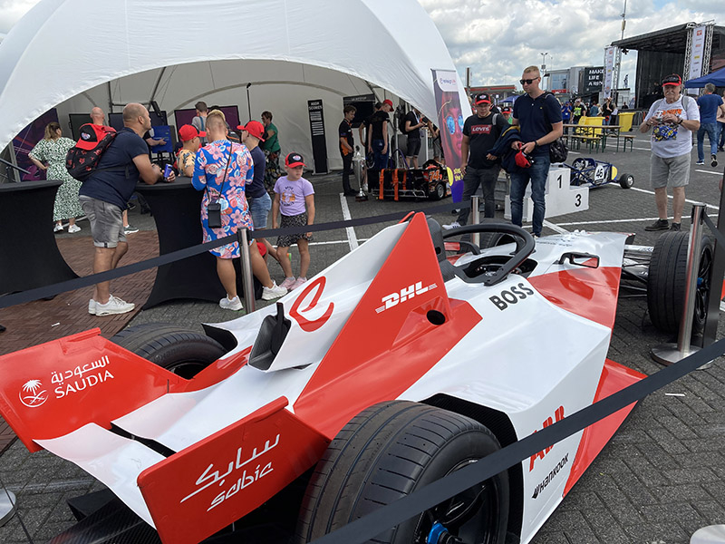 e racer