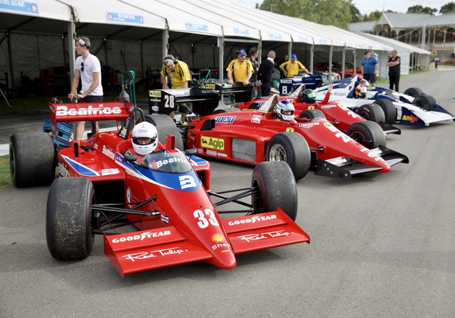 2023 Ian Ross Haas Lola