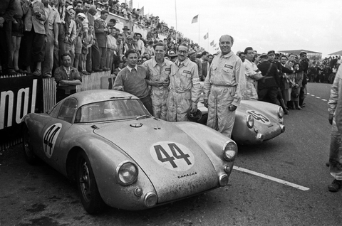 Herrmann Le Mans 1953