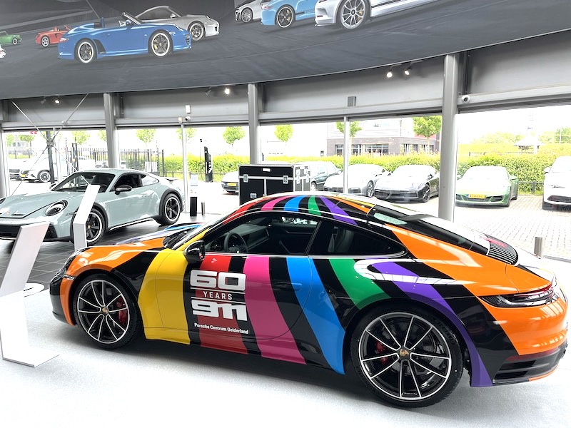 Rétro : Exposition unique 60 ans Porsche 911, ce week-end à Heteren
