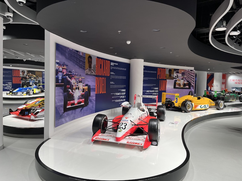 Bezoek aan het grondig verbouwde en uitgebreide Grand Prix Museum in Macau
