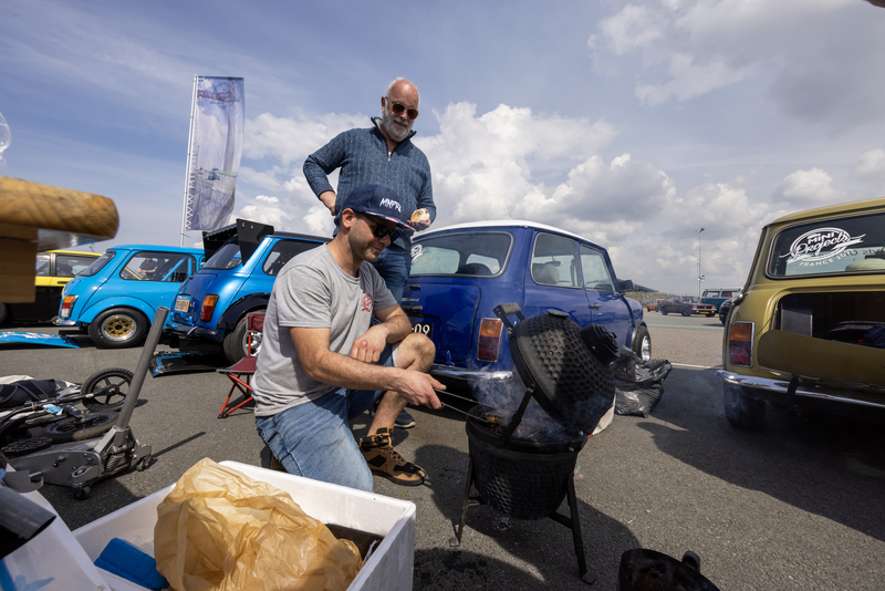 7 mei 2023 Historic Zandvoort Trophy. Circuit Zandvoort Foto Chris Schotanus