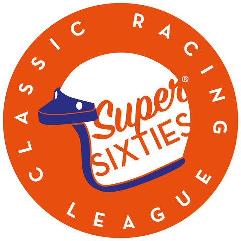 Super Sixties Logo Roundel Orange