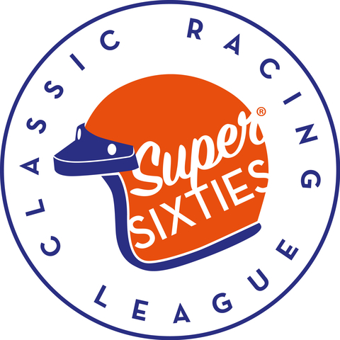 Super Sixties Logo Roundel White