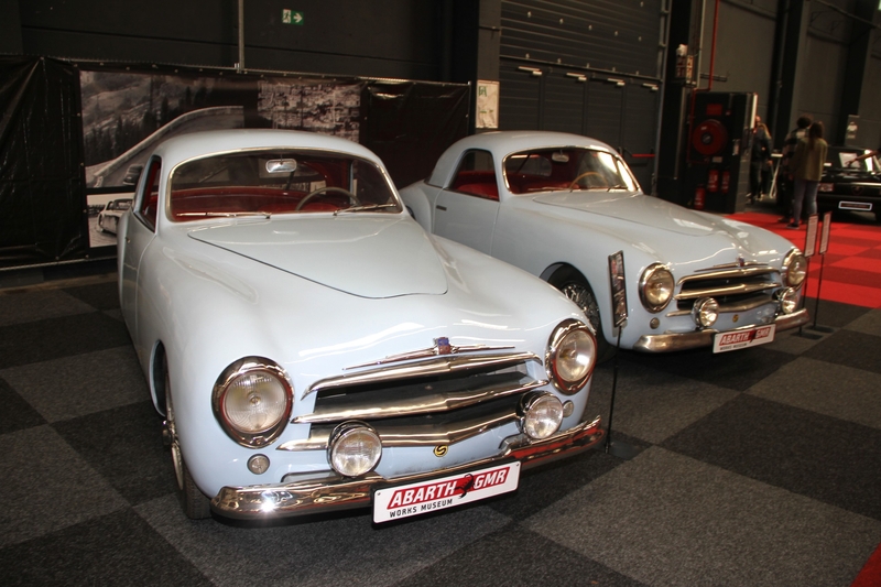2024 Abarth GMR Works Musuem 2