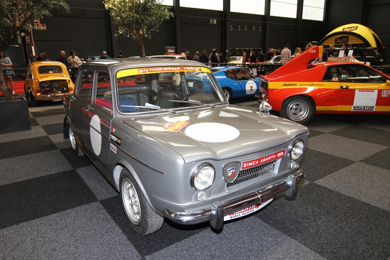 2024 Abarth Sima 1000 1962 SS Corsa