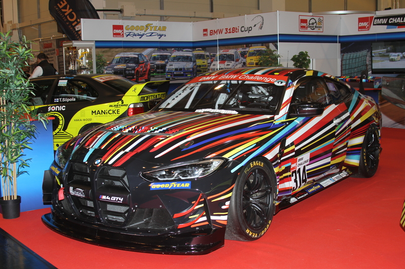 241129 DMV BMW M4 ART Car