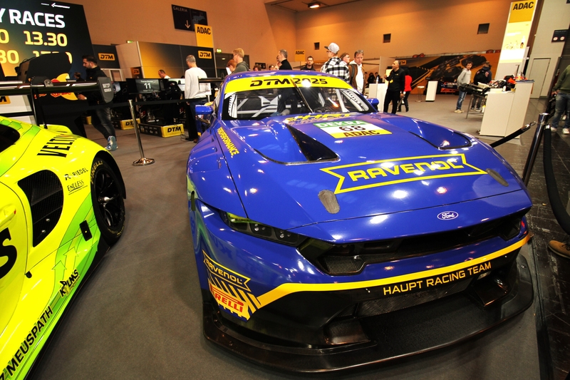 241129 DTM HRT Ford Mustang