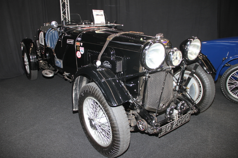 1934 Lagonda Le Mans Team Car