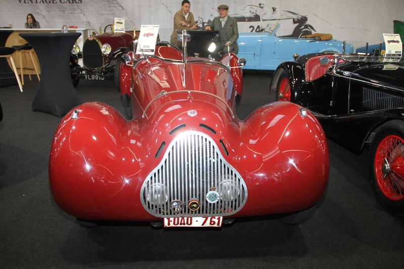 2024 1934 Alfa 1750 GT Front