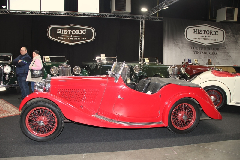2024 1936 Lagonda Rapier