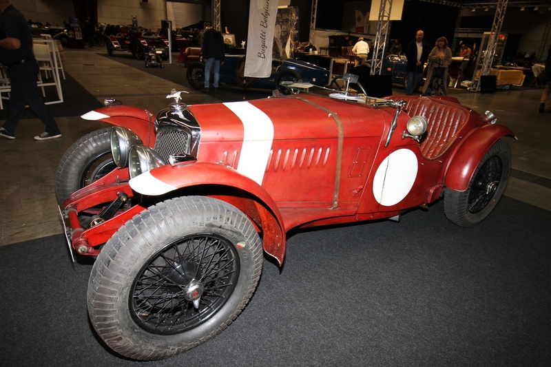 2024 1936 Riley Special