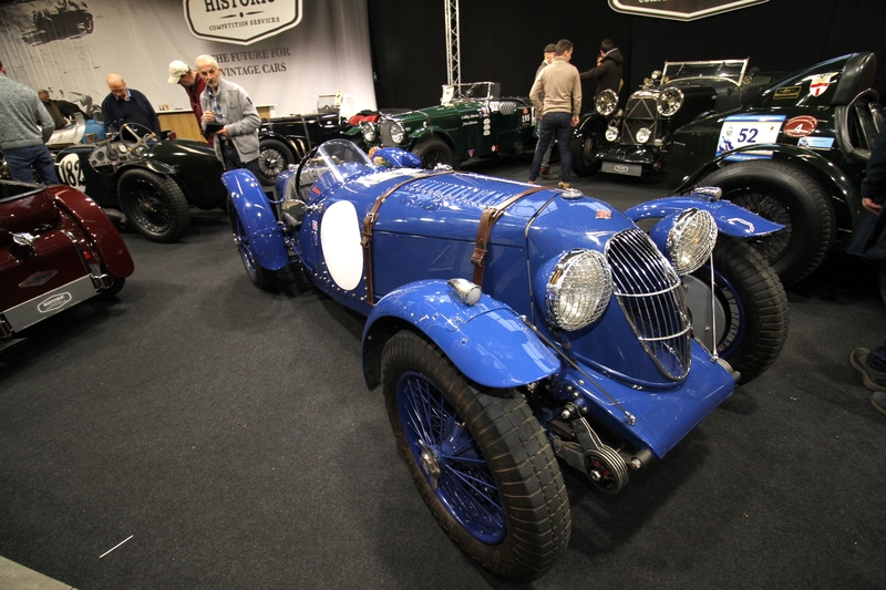 2024 1936 Riley TT Sprite