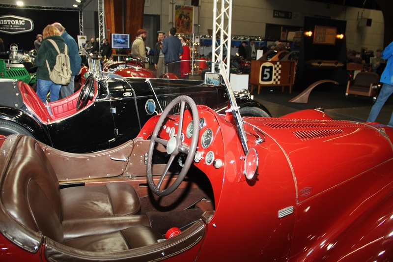 2024 Alfa 1750 Cockpit