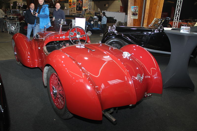 2024 Alfa Romeo 1750 GT Rear