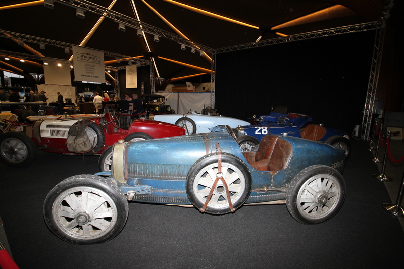 2024 Arie Jean Bugatti Stand