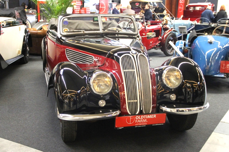 2024 BMW 327 Cabrio