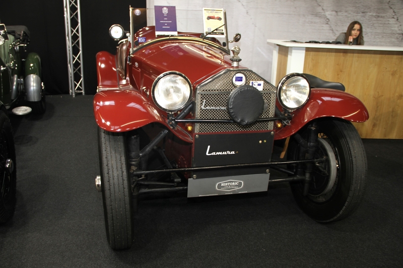 2024 Lancia Lambda Replica