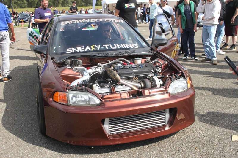 2024 AKR Tuning Honda Civic Dragster 1