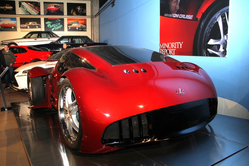 2024 Lexus 2054 Concept car