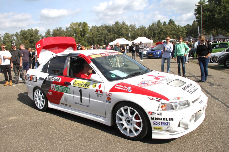 2024 Mitsubishi Lancer Makinen EVO 2 Groep A